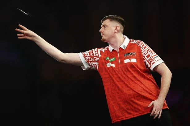 World ranked No.70 beats Luke Humphries and darts' best to win maiden PDC title