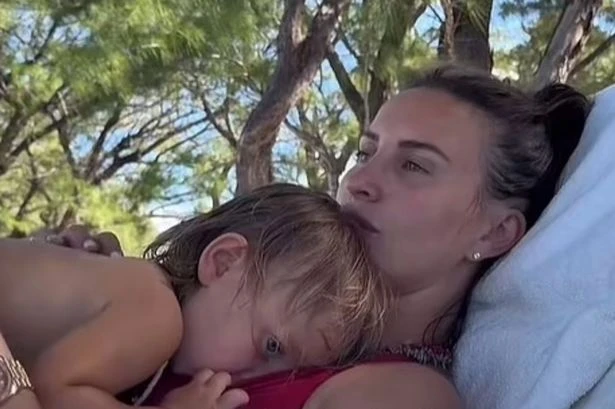 TOWIE icon defends publicly breastfeeding daughter, age 2, as trolls brand her 'weird'