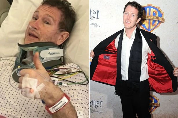 Harry Potter actor might 'never walk or talk again' after emergency surgery