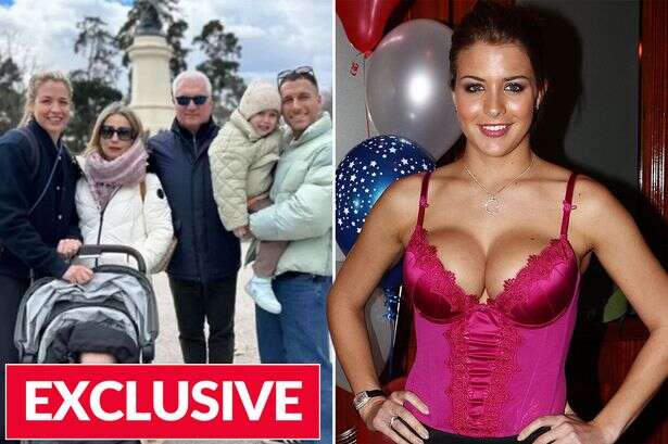 Gemma Atkinson covered up to meet Gorka's dad after he saw 'boobs before face'