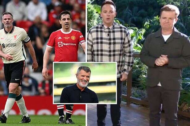 I'm A Celebrity football edition as AI predicts who would join Mick McCarthy