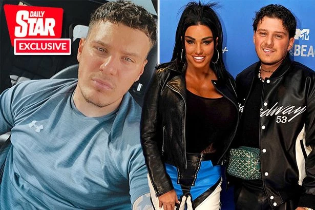 Katie Price's boyfriend 'never gonna win' as he talks 'difficult' part of relationship