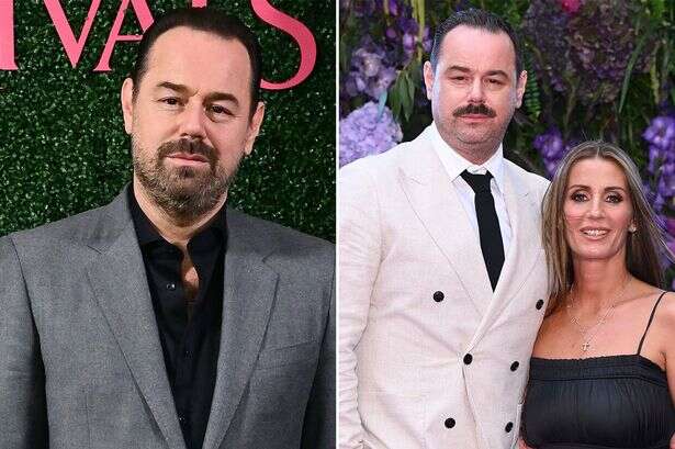 Danny Dyer's family was driven out of home by 'yob' neighbours throwing eggs