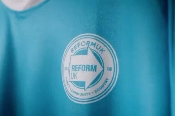 Nigel Farage mocked over launching Reform FC football shirts after Southgate rant
