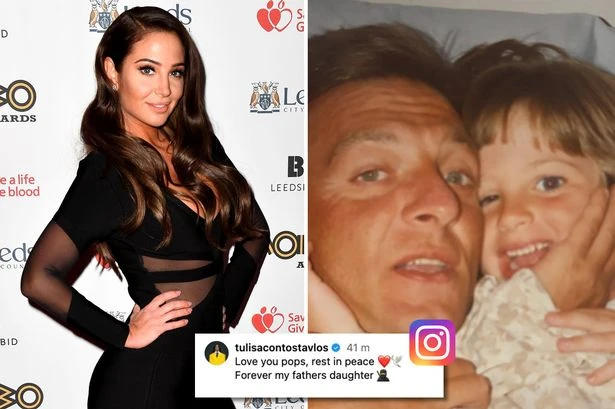 Tulisa's famous dad dies as singer pays emotional tribute to Mungo Jerry star