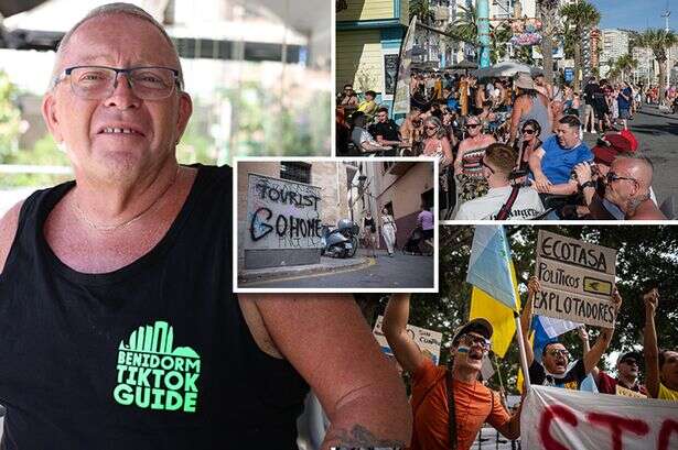 'King of Benidorm' fears end of Little England as Spain launches 'war on Brits'