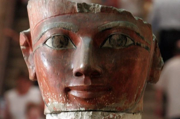 Experts reveal why ancient Egyptian Queen statues were removed from history and 'ritually deactivated'