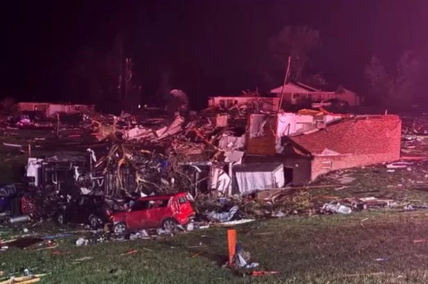 Nine killed as deadly tornado causes devastation as search for survivors begins