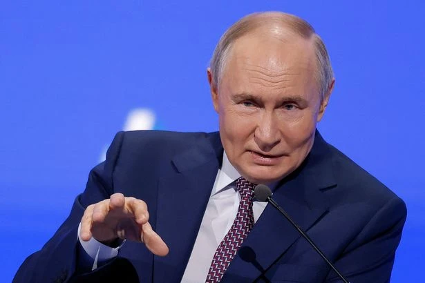 Putin called by mystery ‘Pal Laich’ name in public as doppelgänger rumours skyrocket