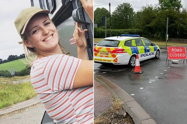Model, 23, killed in field 'had restraining order against weird stalker' friend claims