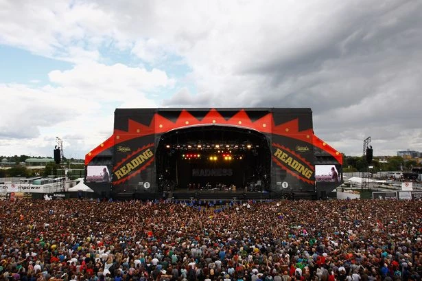 Reading Festival fans offered cheeky 'morning erection' service – but it's not what you think