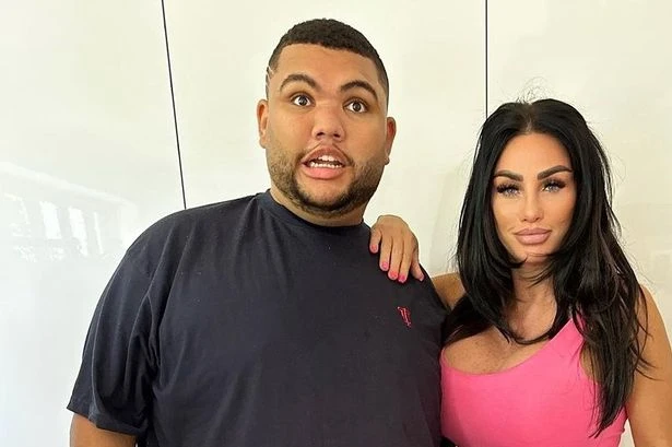 Katie Price says Harvey weighs 30st and 'can't wait to see' results of weight loss jabs