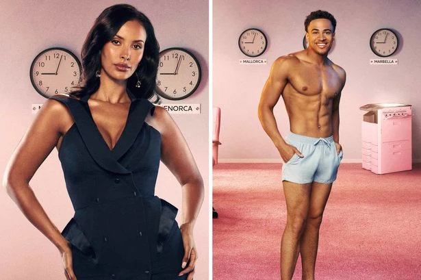Love Island's Maya Jama hoping for plenty of drama as one hunk already booted out