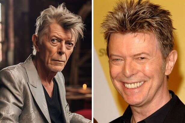 AI shows what pop icon David Bowie could look like now aged 78 if he was alive