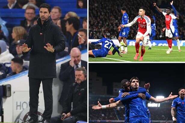 Five things Mikel Arteta learned as Arsenal draw at Chelsea with Liverpool the winners