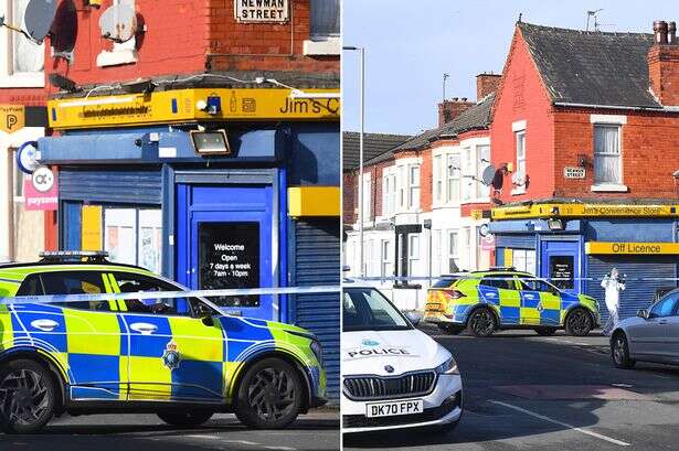 Man shot 'in the buttock' on UK street seconds after after child was in same space