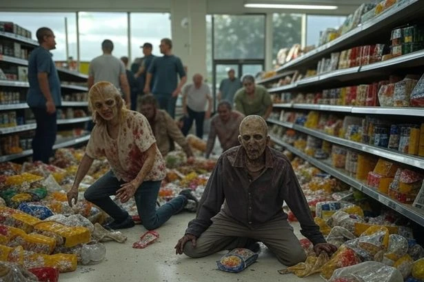 Brits stockpiling tinned food and weapons in fear of real-life zombie apocalypse