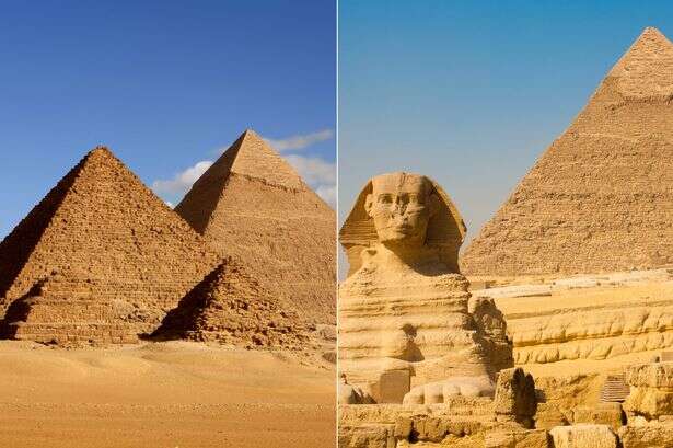 Mystery 'plasma bubbles' found over ancient pyramids as 'hidden energy' revealed