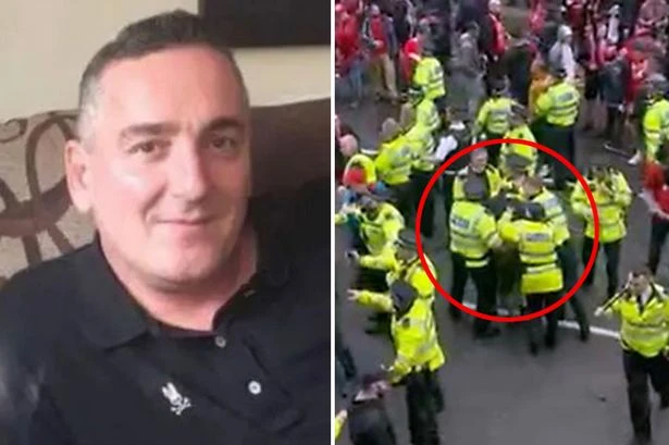 Dad falsely accused of being Liverpool parade crash driver talks of 'nightmare'