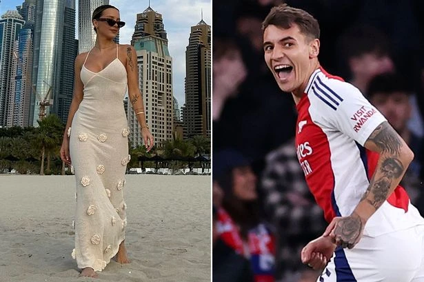 Arsenal goalscorer Jakub Kiwior is dating social media star who runs her own 'Twerkshop'
