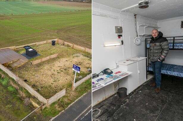 Man buys Chernobyl nuclear bunker sealed off with concrete but makes crazy discovery