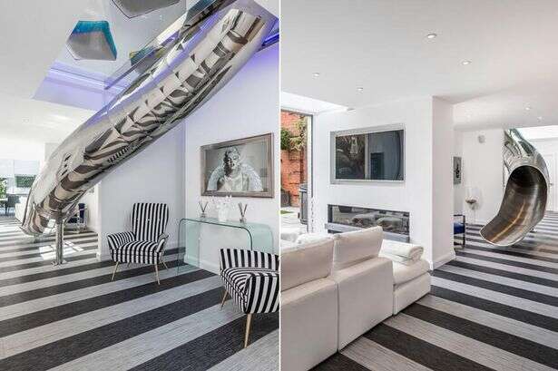 Stunning £4.5million mansion has huge surprise inside 'for those with a sense of fun'