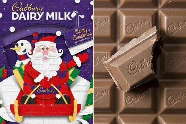 Major supermarket selling Cadbury Christmas chocolate for bargain price of 20p