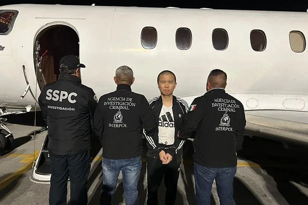 Chinese fentanyl Kingpin 'Brother Wang' arrested after 'Great Escape-style' bid for freedom