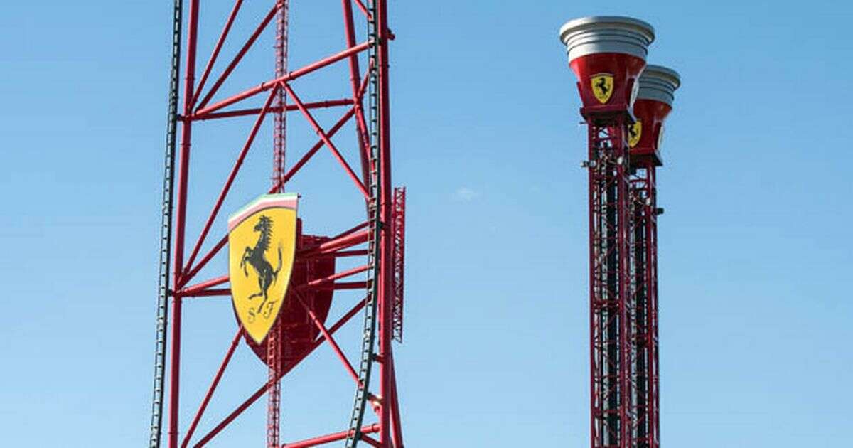 World’s fastest and tallest rollercoaster is now in Europe just two hours from the UK