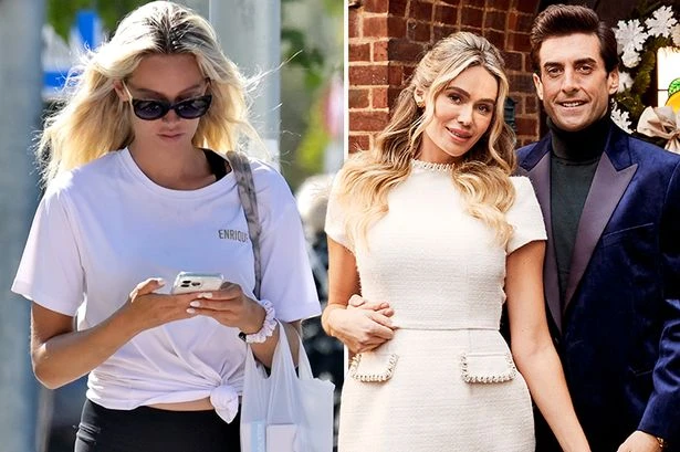 James Argent's ex Nicoline Artursson seen for first time since domestic violence ordeal