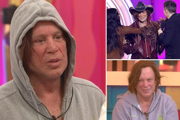 Mickey Rourke's grimmest CBB moments so far - from homophobic insult to 'creepy' antics