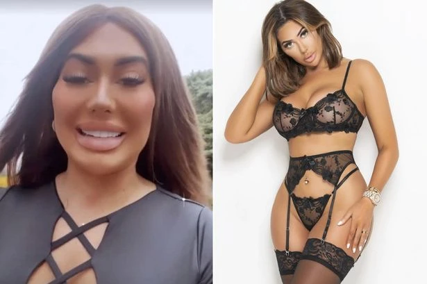 Chloe Ferry confesses friend packed her 'box of sex toys' for move into new house