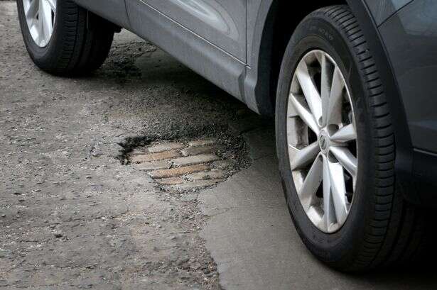 UK's pothole crisis as councils leave thousands unfixed for over a decade