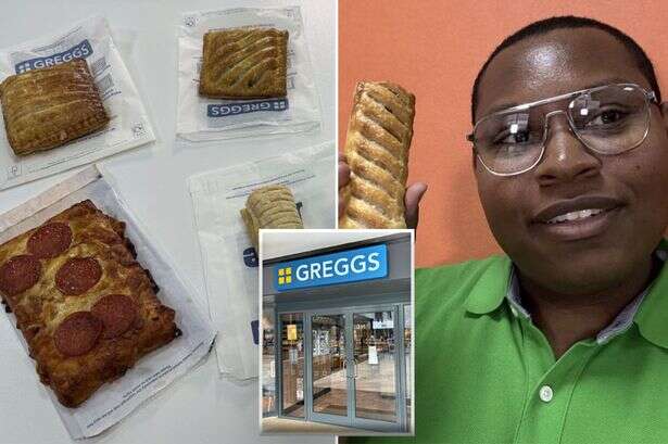 'I’m an American trying Greggs for first time – one item reminds me of cat food’