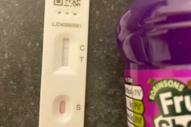 TikTok hack sees students use fruit juice to get false positive Covid test to bunk off