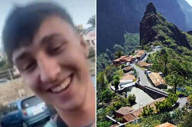 Exact places in Tenerife rescuers hope to find missing Brit Jay Slater