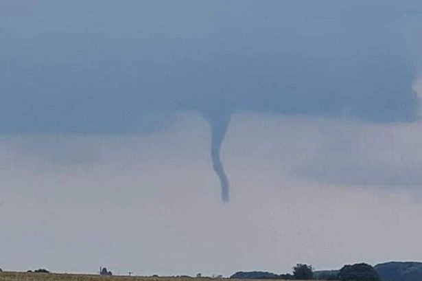 UK hit with urgent tornado warning - and it could happen today