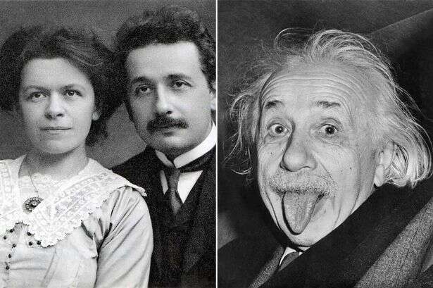 Albert Einstein's raunchy side revealed in love letters to wife now on sale for £1m