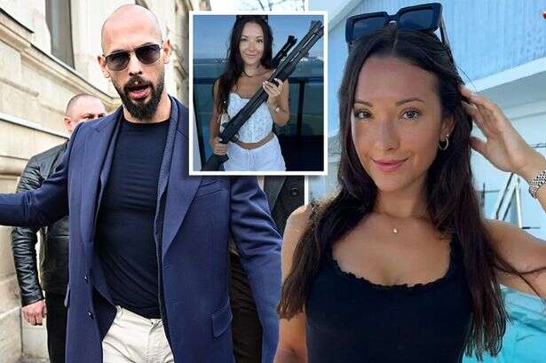 Gun-toting crypto queen who loves Andrew Tate has home 'stacked full of ammo'