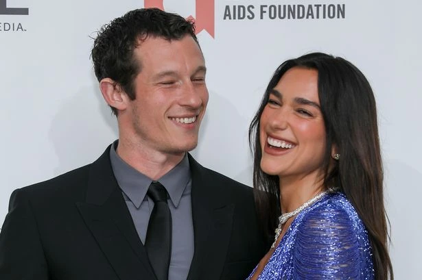 Dua Lipa and Callum Turner getting married in Mafia 'Triangle of Death' execution camp