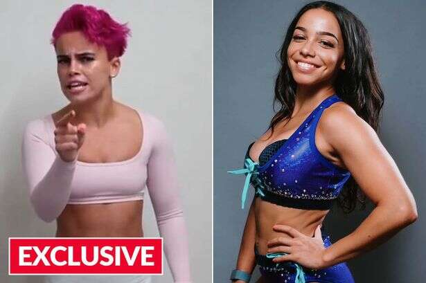 Brit female wrestler hits back after Daily Star interview sparks slanging match