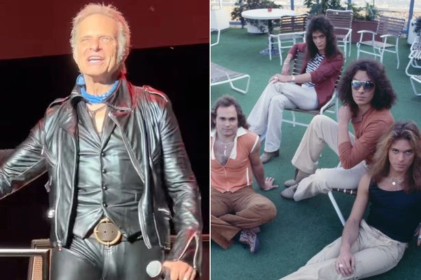 Van Halen icon who insured manhood ripped to shreds over skintight leather pants