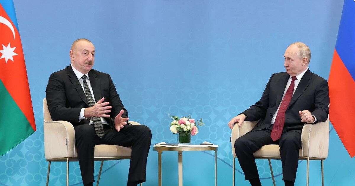 Azerbaijan Airlines crash: Putin's ally slams 'absurd' cover up attempt after Christmas Day disaster