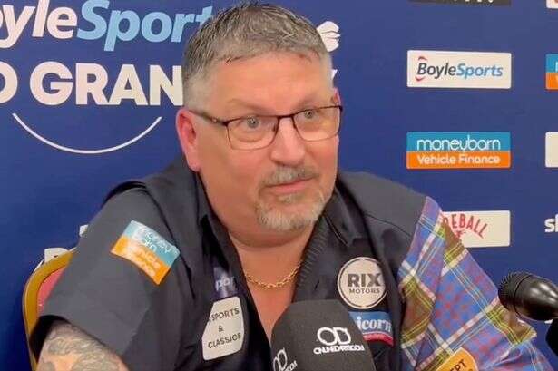 Gary Anderson blasts 'you've not got a clue' in World Grand Prix rant