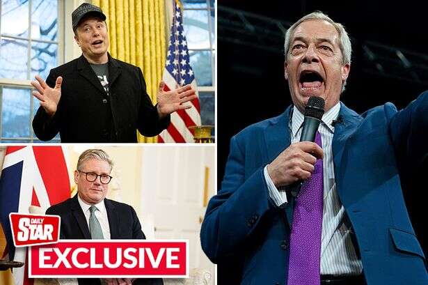 The five biggest threats to the UK revealed as Musk's AI claims Nigel Farage is one