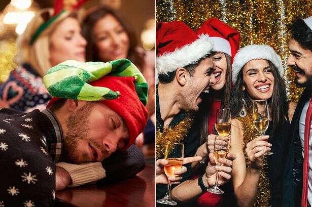 Brits to neck 700million pints in booziest Christmas for years – and we'll start early