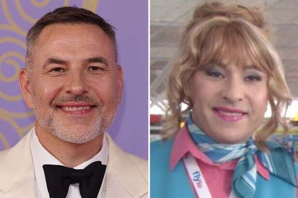 David Walliams reckons men fancy him when dressed as Come Fly With Me girl