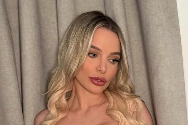 Helen Flanagan wows in plunging gold corset as she's dubbed 'hottest mum'