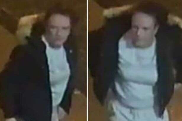 Brit police hunt woman after bar brawl saw victim stabbed in face with pint glass