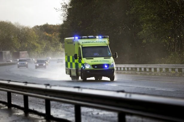 Helicopter crash lands in Isle of Wight field sparking major emergency services response